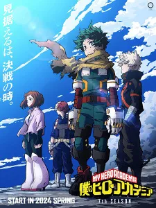 دانلود انیمه My Hero Academia – Boku no Hero Academia